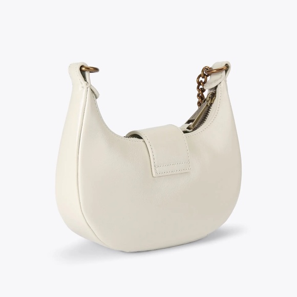This Kurt Geiger London Small Chelsea Hobo Cross Body in Bone NWT - Picture 3 of 4